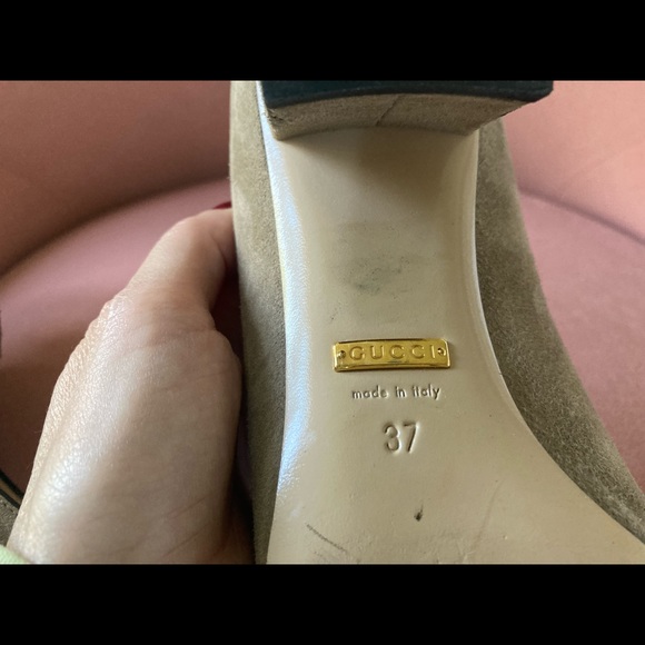 COPY - Gucci MARMONT Loafer/pumps size US 7.5 - Picture 4 of 4